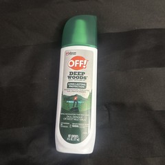 OFF! Deep Woods INSECT REPELLENT VII Liquid Spray For Mosquito Ticks 6 oz Pump