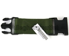NWT Individual Equipment BLK Belt 6” Extender LC-2 Military Utility Pistol Web