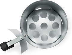 Fire Starter Charcoal Starters Charcoal Grill & Barbecues Silver 1-Pack