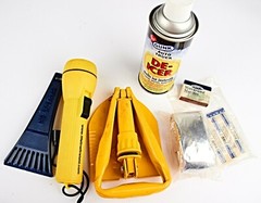 *Lifeline Snow Winter Survival Kit