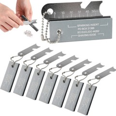 Lot Survival Tool Kit | Fire Starter Magnesium Flint Striker, Ferro Rod Camping