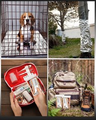 5-Pack Emergency Thermal Blankets, Heavy Duty Mylar Space Blanket with Ultimate