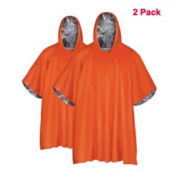 Camping Thermal Emergency Survival Hiking Blanket Gear Kit First Aid Outdoor New