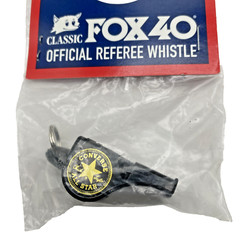 Chuck Taylor All Star Fox 40 classic official referee whistle NEW in pkg