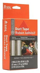 ARB SOL Duct Tape 2 Pack 2 in x 50 in Rolls Industrial Strength