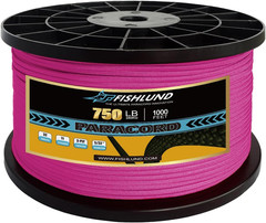 750Lb Paracord, 4Mm 11 Strand Parachute Cord, Heavy Duty Nylon Paracord Rope for