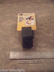 US Military – Raine, Inc. Covered Watchband ,GREEN, Emergency/Survival, EDC