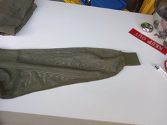 Bug Baffler Mosquito Protection Mesh Shirt & Pants Size Small / Medium Green USA