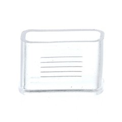 20pcs Rubber Whistle Cover Mouth Protector Accessories White Whistle Cushioned