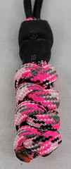 Paracord ~ Pink Digi-Camo ~ Zipper Pull/Knife Lanyards/Key Fob/Tool Keeper ~ 10
