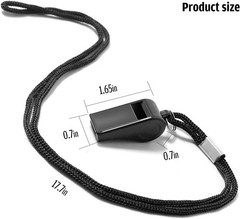 Lightweight Emergency Whistle Set – Perfect for Sports and Outdoor Activities