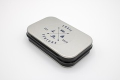 54 pc EDC Survival Tin Kit for Emergency, Camping, Hiking – Perfect Gift