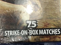 Diamond LONG REACH MATCHES 75 Sticks Extra Thick wood bbq fireplace