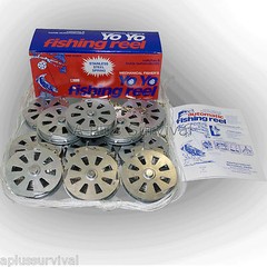 Lot of 24 Mechanical Fishing Snare Reel Yo Yo Hunting