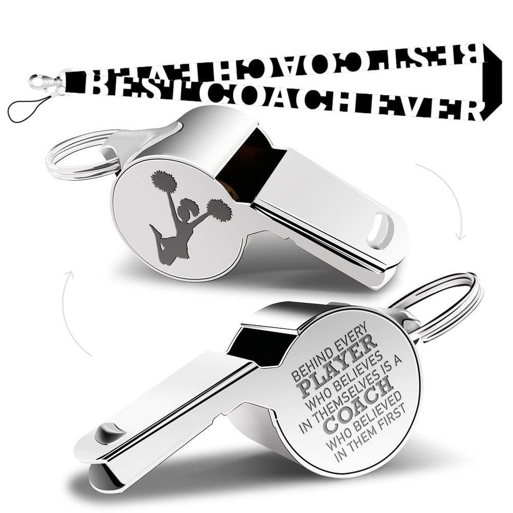 Whistle Cheerleading Coach Gift Coach Whistle Teacher Whistle Emergency Coach…