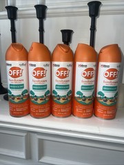 5 Pack OFF! Family Care Insect Repellent I, Smooth & Dry, 6 Oz