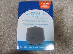 Cutter Repellent Area Outdoor Diffuser: Electric Mosquito Control, Battery-Power