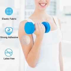 25PCS Freestyle Adhesive Patch Compatible with Libre 3, Libre 3 Sensor Covers Wa