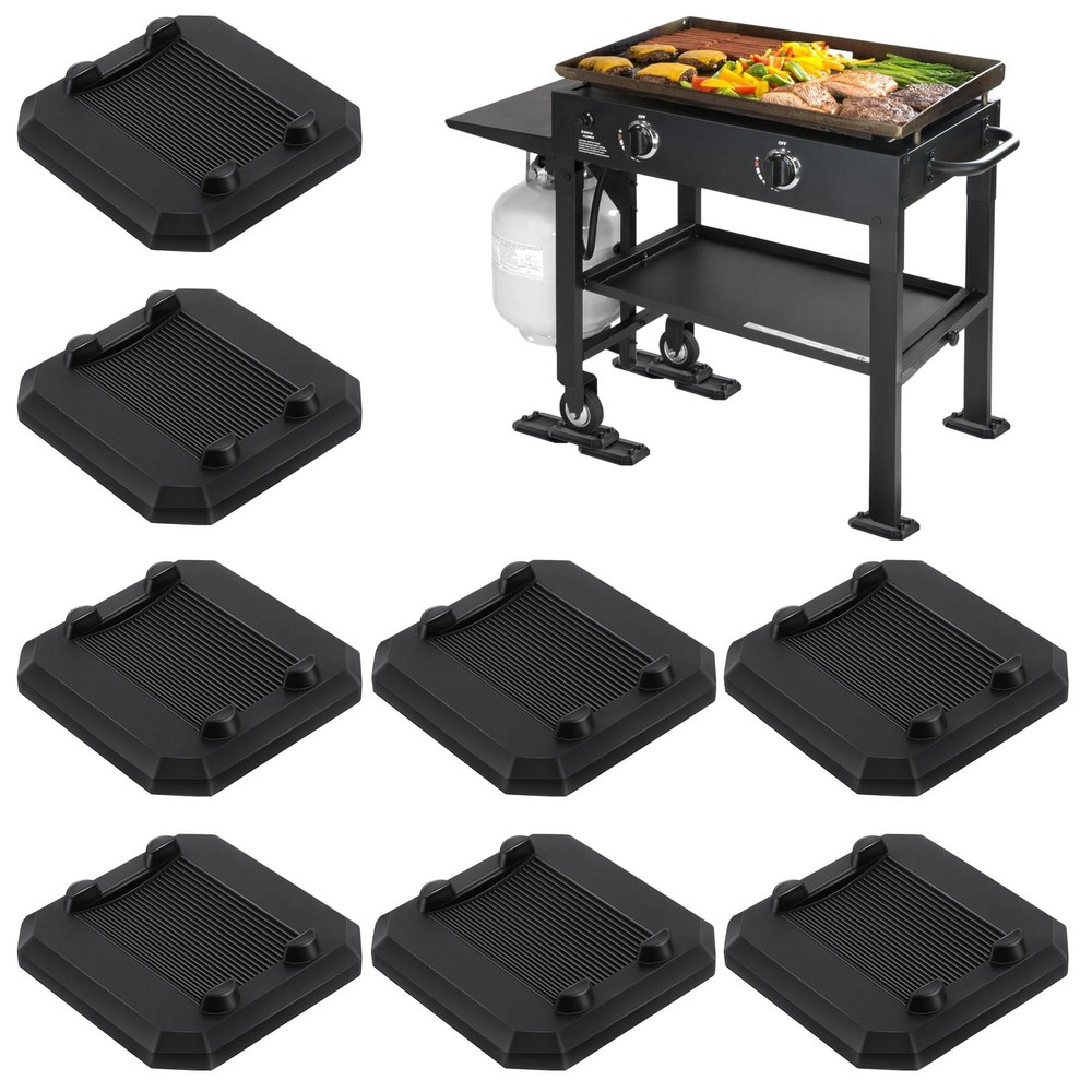 ElectricWise 8PCs 1/4» Griddle Leveling Shims Kit Compatible with Blackstone…