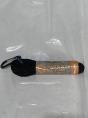 Ultimate Survival Technologies Paracord 100′ 325lb Test 100% Nylon Black – New