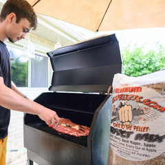 CookinPellets 40PM Perfect Mix All-Natural Hickory, Cherry, Hard Maple, and Appl