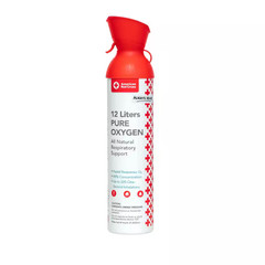 American Red Cross Rapid Response Supplemental Oxygen Canister – 12 Liter