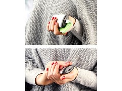 revolt 2in1 Hand Warmer Power Bank 5200mAh, 2 Heat Settings, LED Display, USB, 136g