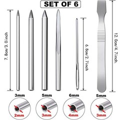 Paracord Stitching Tool 6 Piece New