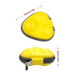 Table Tennis Box Storage Case 3 Pingpong Storage Box PU Leather Table Tennis Box