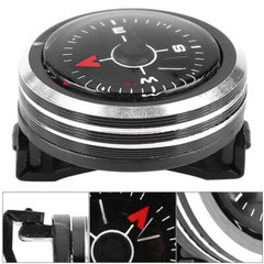 Compass Pocket Outdoor Camping Hiking Survival Navigation for Paracord Bracelet