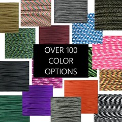 425 LB Paracord – 425lb Tensile Strength Parachute Cord – 250′ & 1000′ Spools