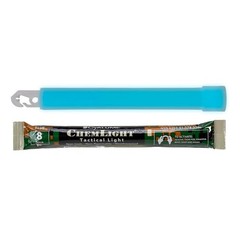 Cyalume ChemLight Light Stick Military Grade 8 Hour 6 Inch 10 Pack Blue