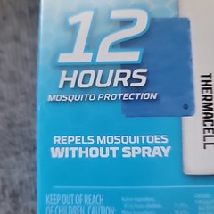 2 Thermacell Mosquito Repellent Refills 12 Hour Protection 3 Mats 1 Cartridge