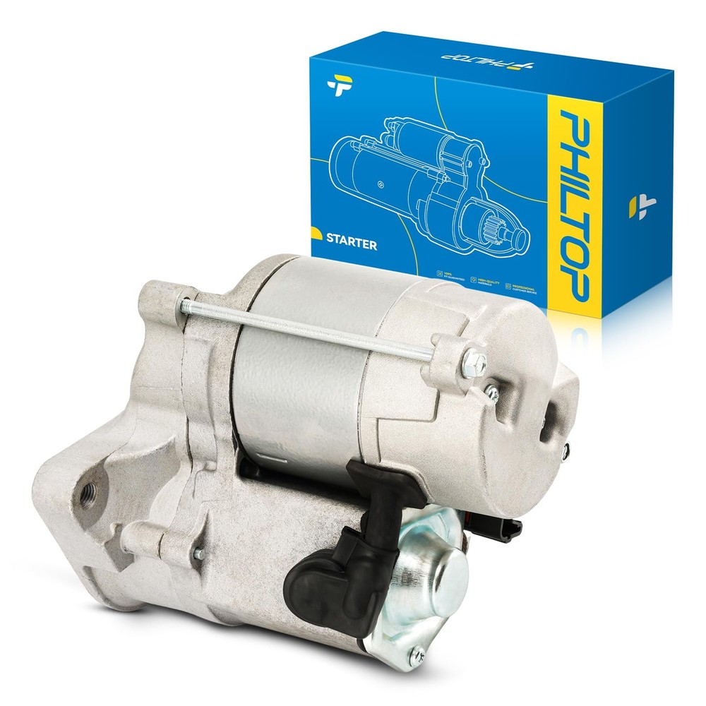 Philtop 17668N Starter Compatible Toyota 1995-2007 Tacoma 2.4/2.7L Replacement