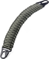 Tactical Paracord Handle，9-Core Weaving Paracord Strap for Bag Strap Replacem…