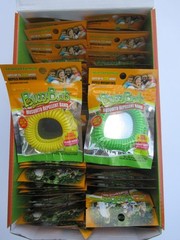 100 NEW Buggy Beds Mosquito Insect Repellent Wristbands Multiple Colors FREE Shp