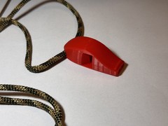 Extremely Loud Whistle For Survival, Rescue, and Animal Repellent