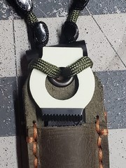 Navigation, Signal, and Fire Necklace