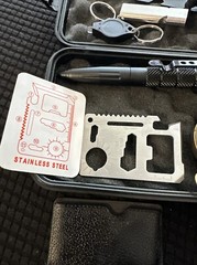 Recon Deluxe Military Grade Emergency Survival Kit