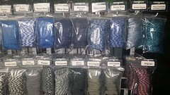 Lot of 20 Spools of 500′ each Paracord 550 lb 7 Strand Camping Survival Bracelet