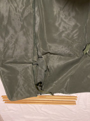 US MILITARY INSECT MOSQUITO NET BAR FIELD NETTING COT COVER WITH 4 POLES ALL NEW