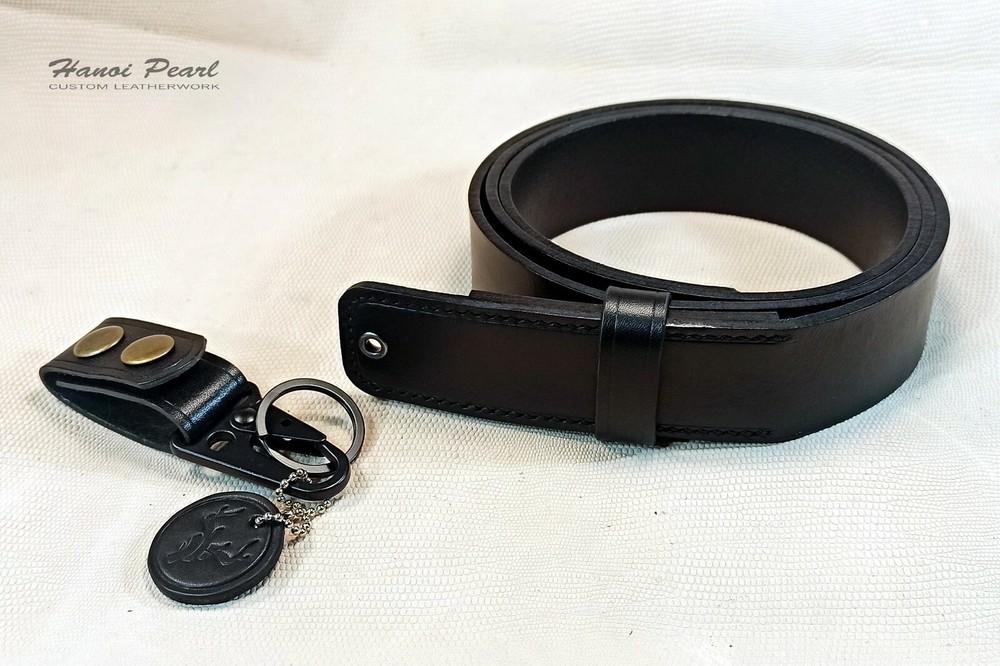Bowen Replacement Belt | Custom Leather Belt with Sheath