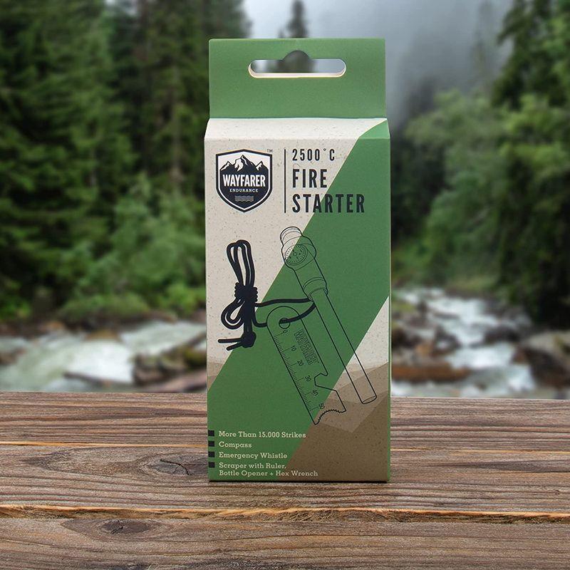 Fizz Creations Wayfarer Endurance Campfire Starter Kit