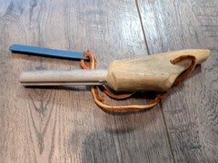 Alaska Antler Art Fire Starter Kit Camping / Bushcraft /Hunting