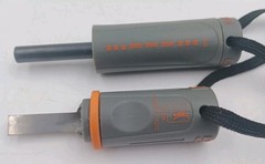 Gerber Alpine Rescue Signal Fire Starter With Whistle And Sheath Fast Shipping.
