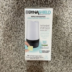 DYNASHIELD Mosquito Repellent Non Pesticide Portable Battery Operated