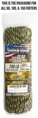 TOUGH-GRID 750lb Mil-Spec Type IV Paracord Used by US Military. Made in the USA