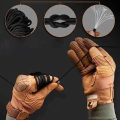 31m/100ft Outdoor Rope 550 Paracord 100 Feet 7-Strand Core Nylon Parachute Cord