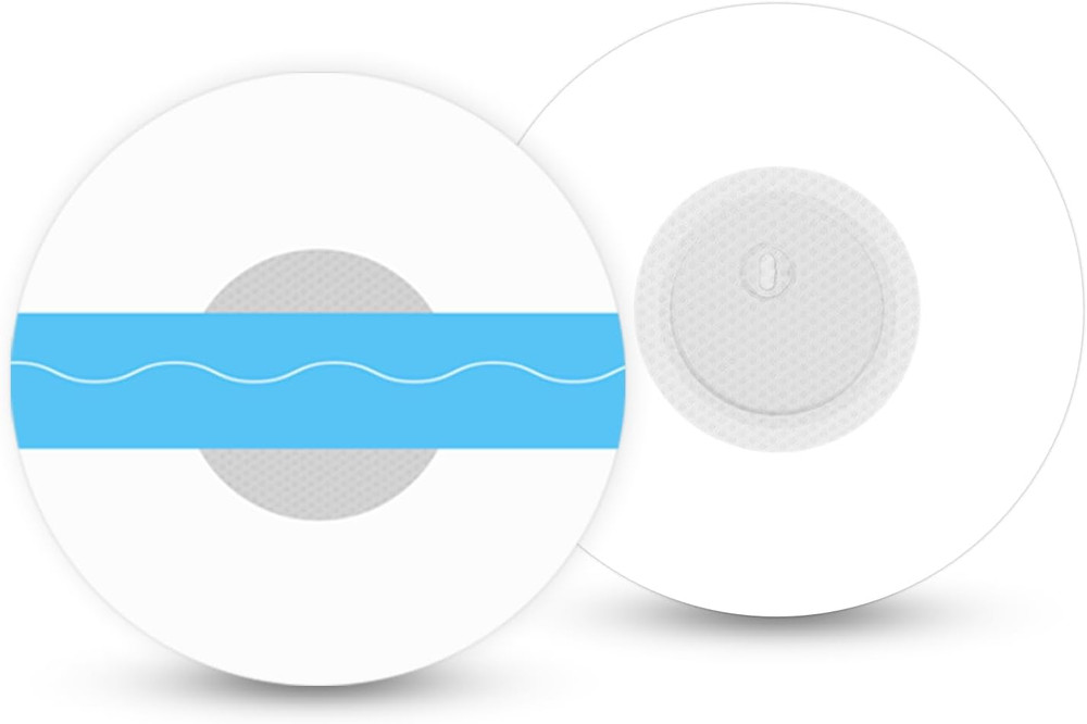 60Pack Waterproof Libre 3 plus Sensor Covers | Freestyle Adhesive Patch