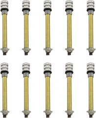 10PCS Square Match Stick Replacement Wicks for Hiking Emergency Survival Camping